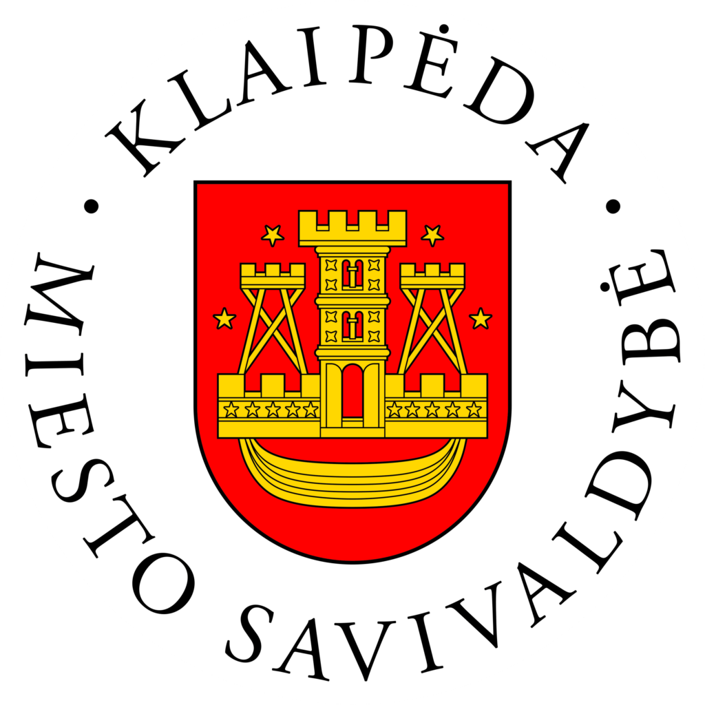 Klaipedos miesto savivaldybes logo